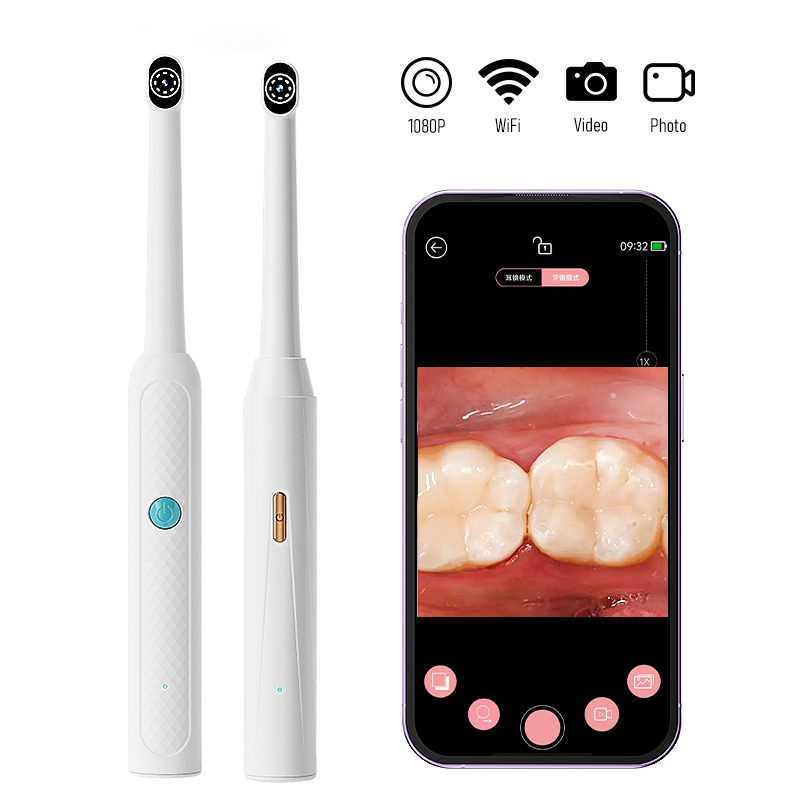 Lighting Visual - Endoskop Oral WiFi Nirkabel Visual HD