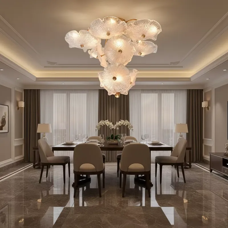 Decor Timeless Lighting - Lampu Tembaga Buatan Tangan yang Mewah
