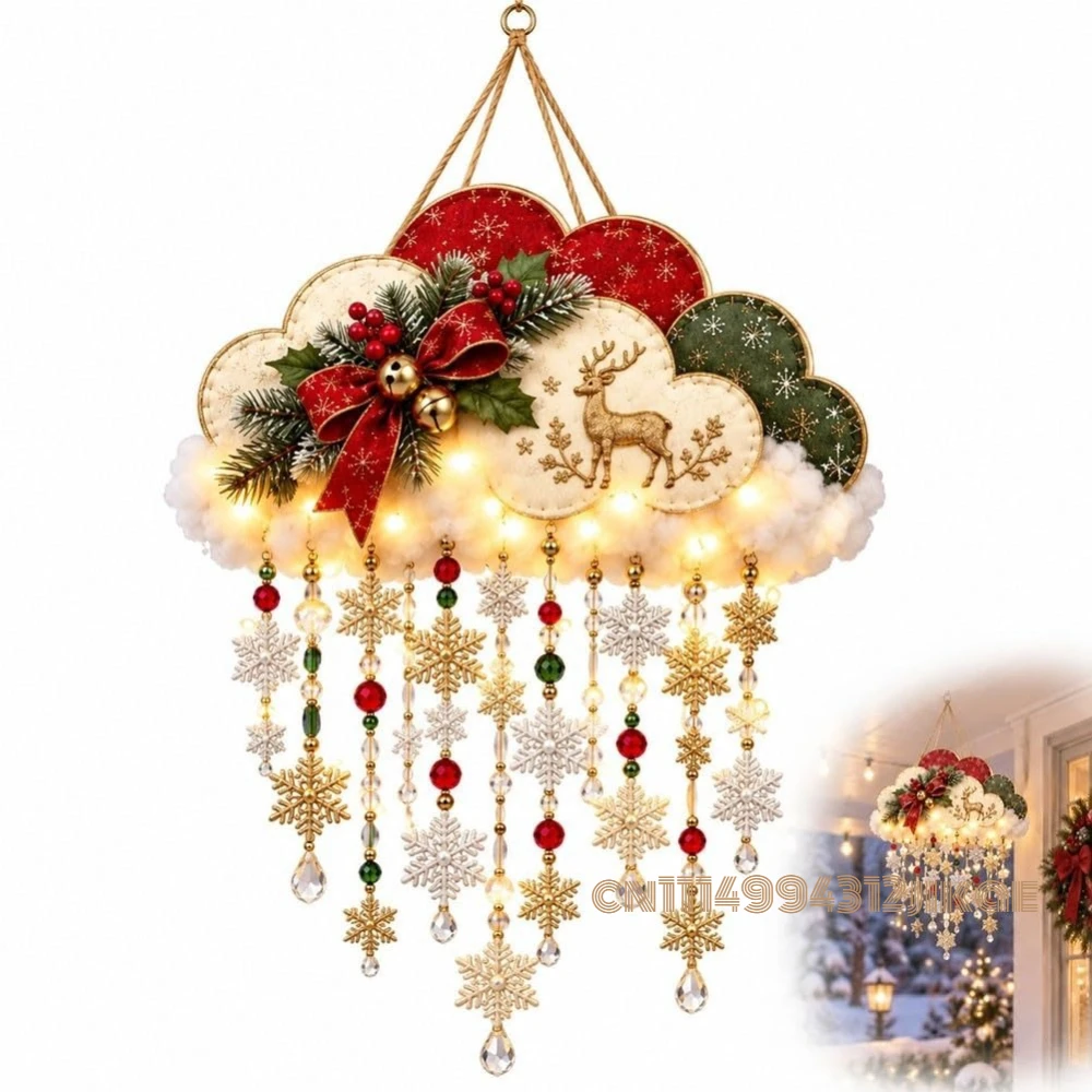 Lighting Christmas Decor - Lampu Hias Natal Bergaya Vintage dengan