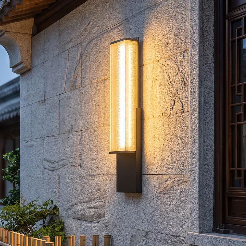 Decor Lighting Cy - Lampu Dinding Luar Ruangan, Lampu untuk