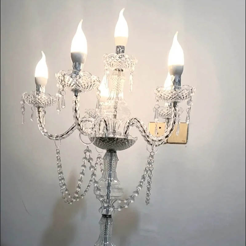 Lighting Decoration Ideas - Lampu Lilin Mewah Modern Hiasan Tengah