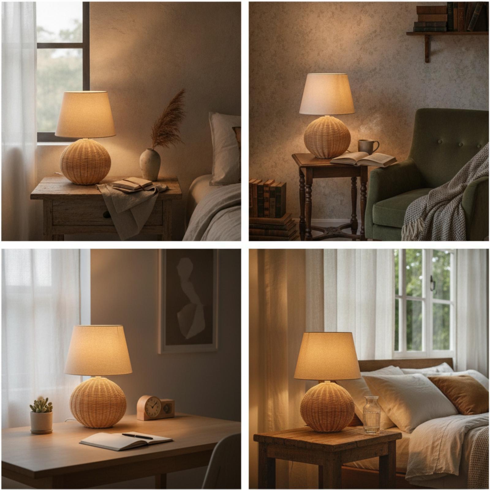 Lampu Meja Samping Tempat Tidu - Decor Lighting Lamps ulasan dan harga