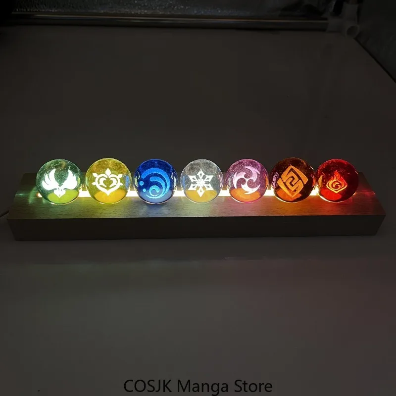 Lampu Malam Bola Kaca Elemen G - Lighting Decoration Ideas ulasan dan harga