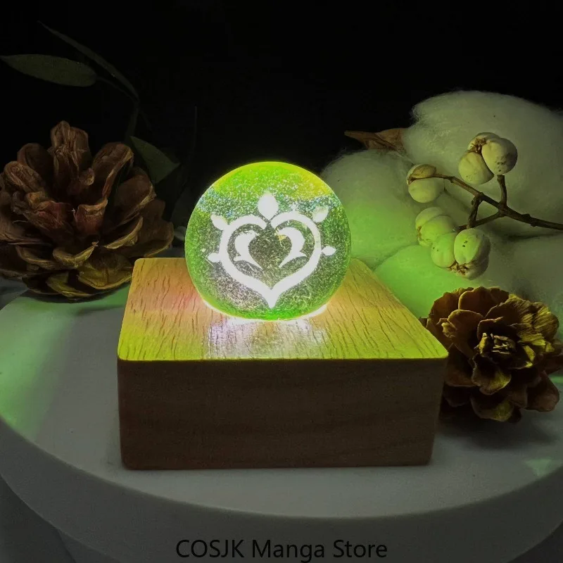 Lampu Malam Bola Kaca Elemen G - Lighting Decoration Ideas ulasan dan harga