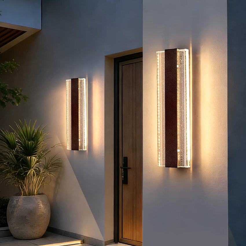 Lampu Dinding Panjang Berbentu - Decor Lighting Cy ulasan dan harga