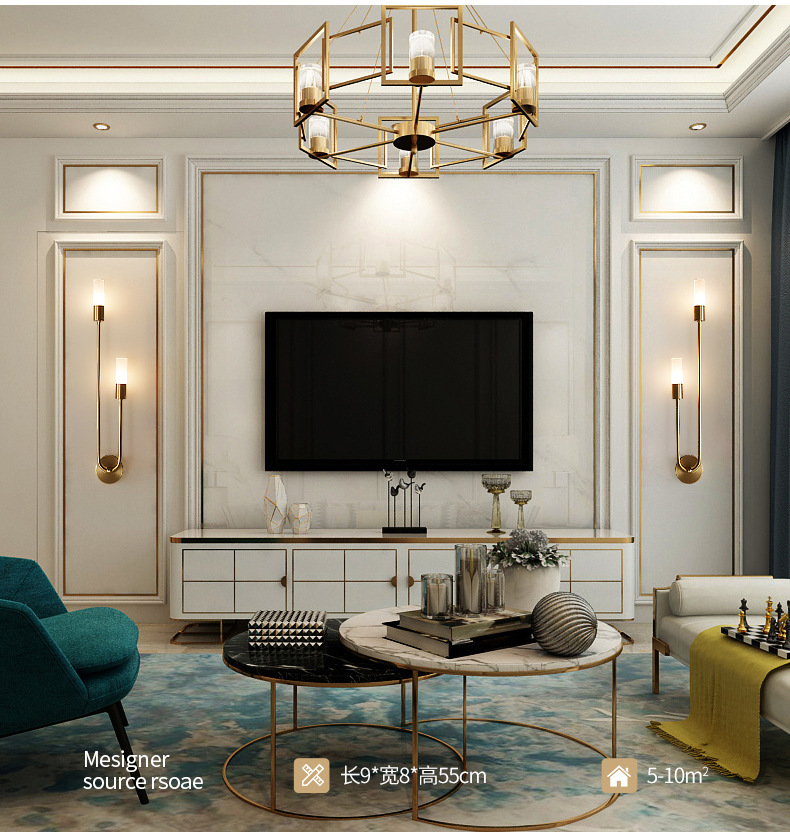 # Lampu Dinding LED Dekoratif  - Up Lighting Decor ulasan dan harga