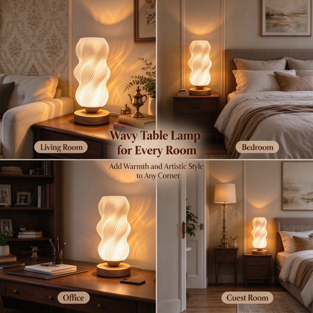 Lampu Tidur dengan Tekstur Gel - Lighting Decor Bedroom ulasan dan harga