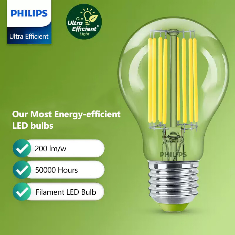 Lampu LED Filamen Ultra Efisie - Philips Bulb Led Classic ulasan dan harga