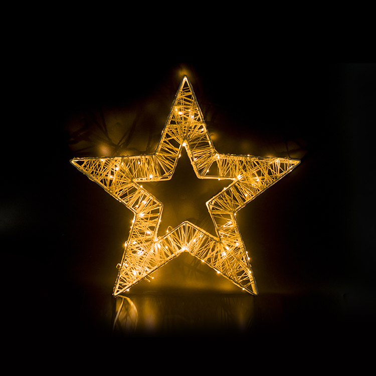 Lampu Gantung Natal LED Bentuk - Lighting Christmas Decor ulasan dan harga