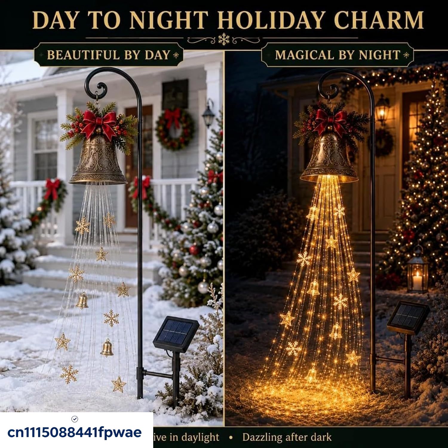 Lampu Taman Tenaga Surya Bentu - Lighting Christmas Decor ulasan dan harga
