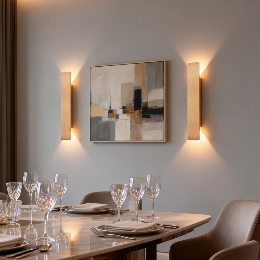 Lampu Dinding LED Modern Minim - Decor Lighting Cy ulasan dan harga