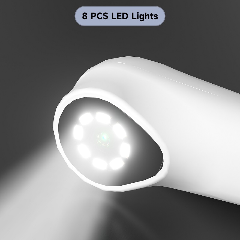 Kamera Endoskop Oral 1440P Fot - Lighting Visual ulasan dan harga