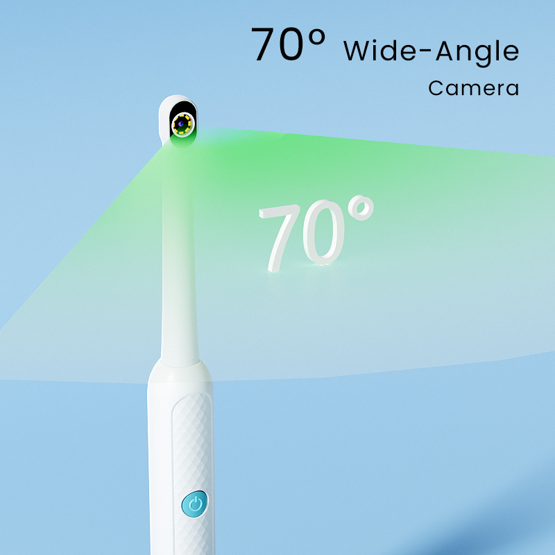 Endoskop Oral WiFi Nirkabel Vi - Lighting Visual ulasan dan harga