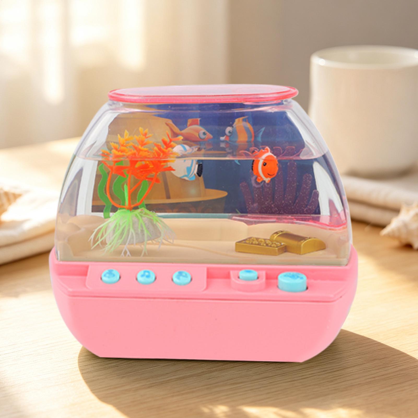 Mainan Tangki Ikan Dekorasi Ru - Lighting Decor Bedroom ulasan dan harga