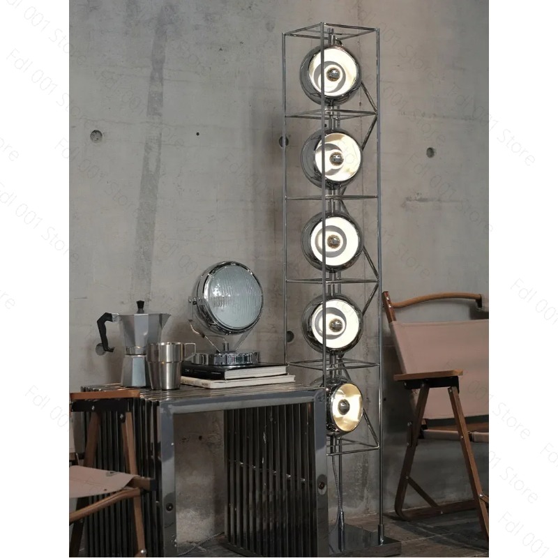 Lampu Lantai Bauhaus Kreatif B - Lighting Decoration Ideas ulasan dan harga