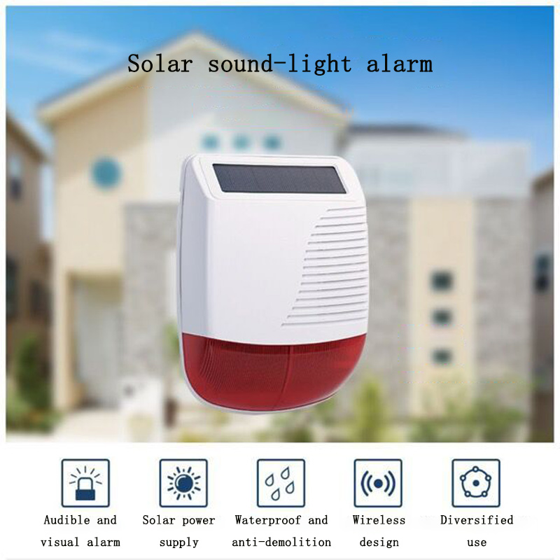 Alarm Cerdas Nirkabel 433MHz u - Lighting Visual ulasan dan harga