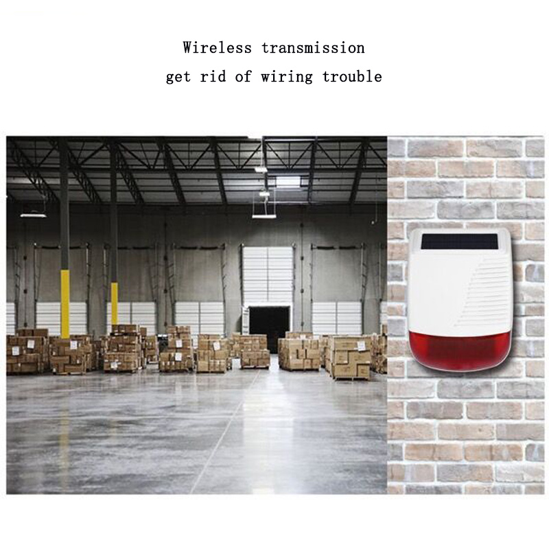 Alarm Cerdas Nirkabel 433MHz u - Lighting Visual ulasan dan harga