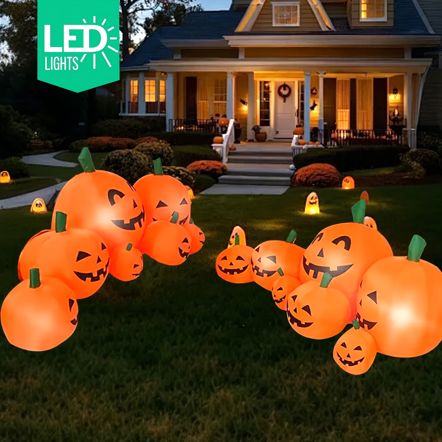 Produk Baru: Dekorasi Labu Tiu - Up Lighting Decor ulasan dan harga