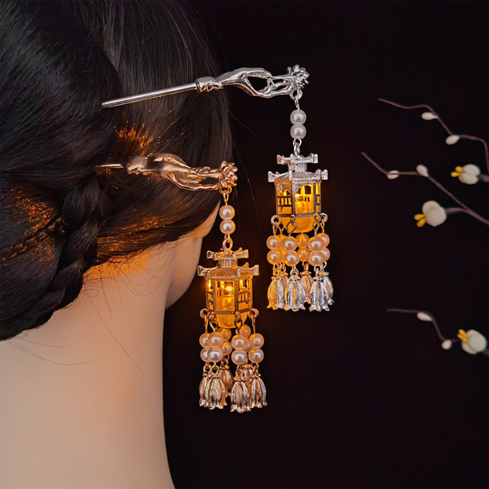 Garpu Stik Rambut Gaya Cina Re - Lighting Decoration Ideas ulasan dan harga