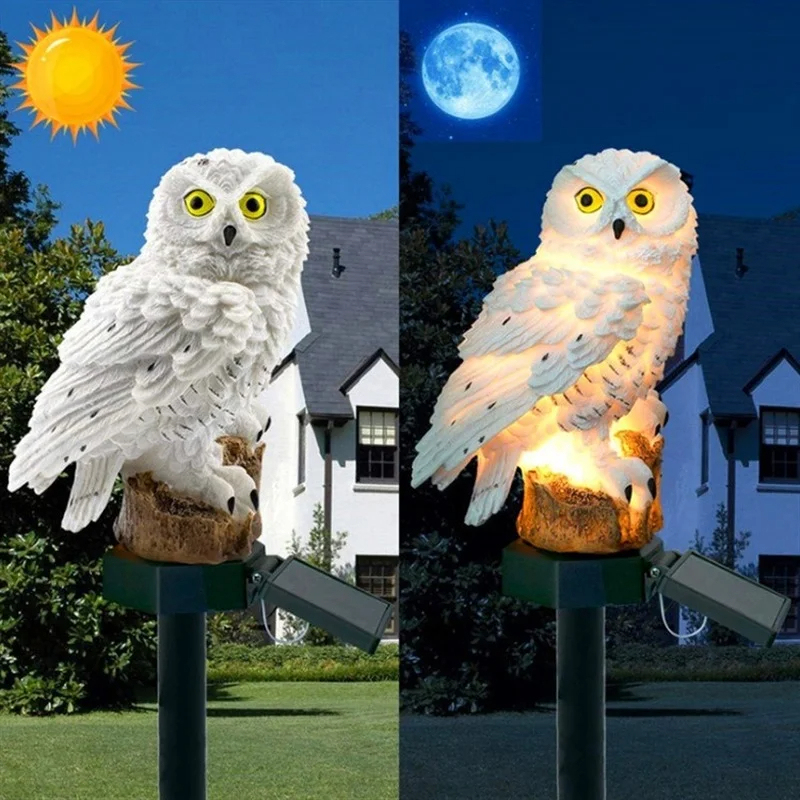 Lampu Taman Patung Burung Hant - Lighting Decoration Ideas ulasan dan harga