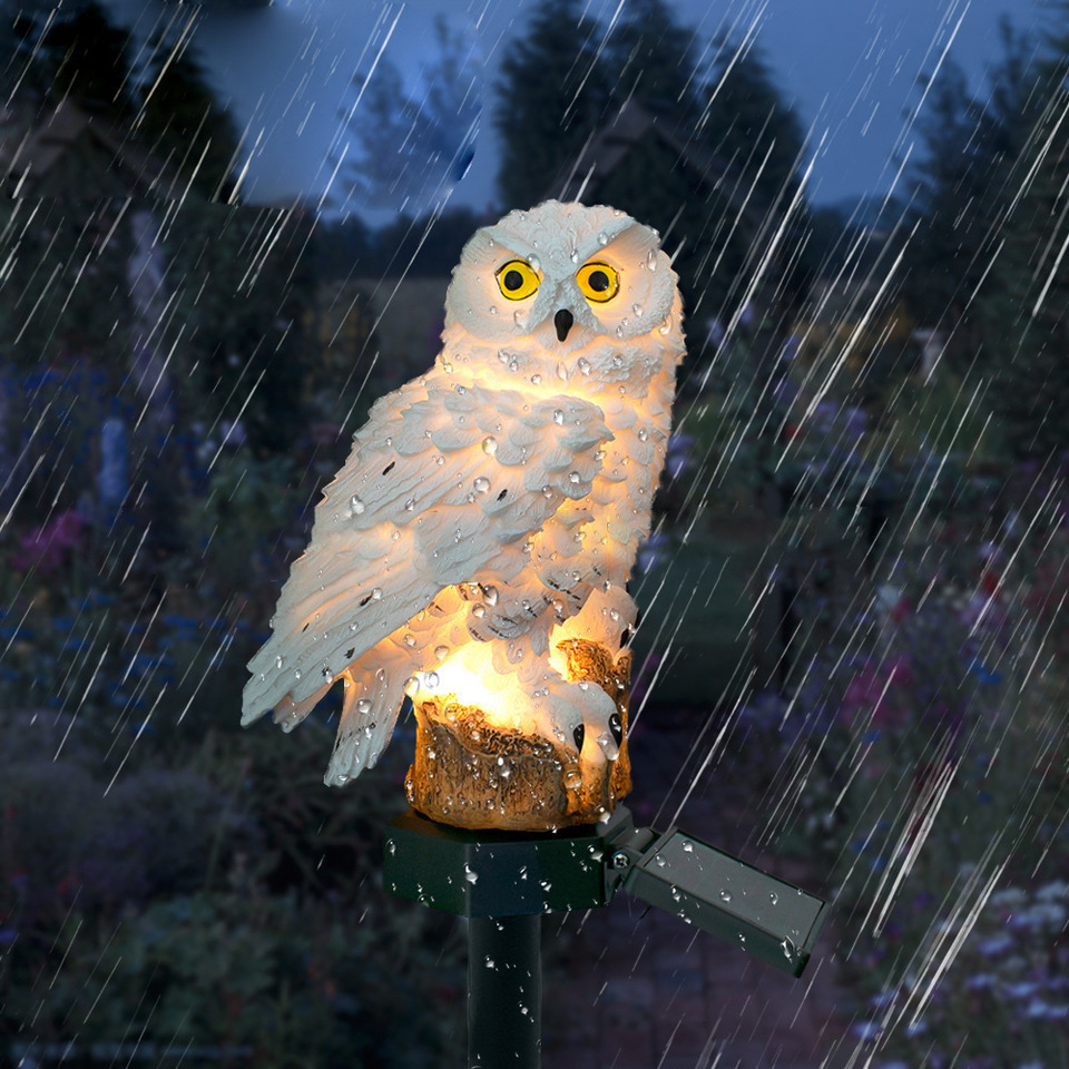 Lampu Taman Patung Burung Hant - Lighting Decoration Ideas ulasan dan harga