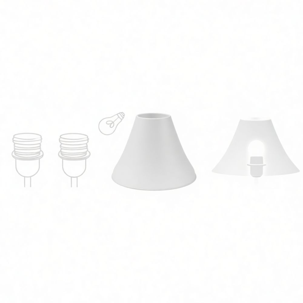 Lampu Meja Bergaya Retro Vinta - Decor Lighting Lamps ulasan dan harga