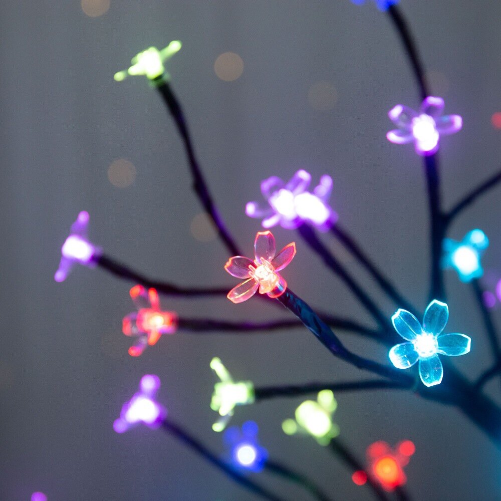 1/2 Buah 20LED Lampu Cabang Po - Lighting Decoration Ideas ulasan dan harga