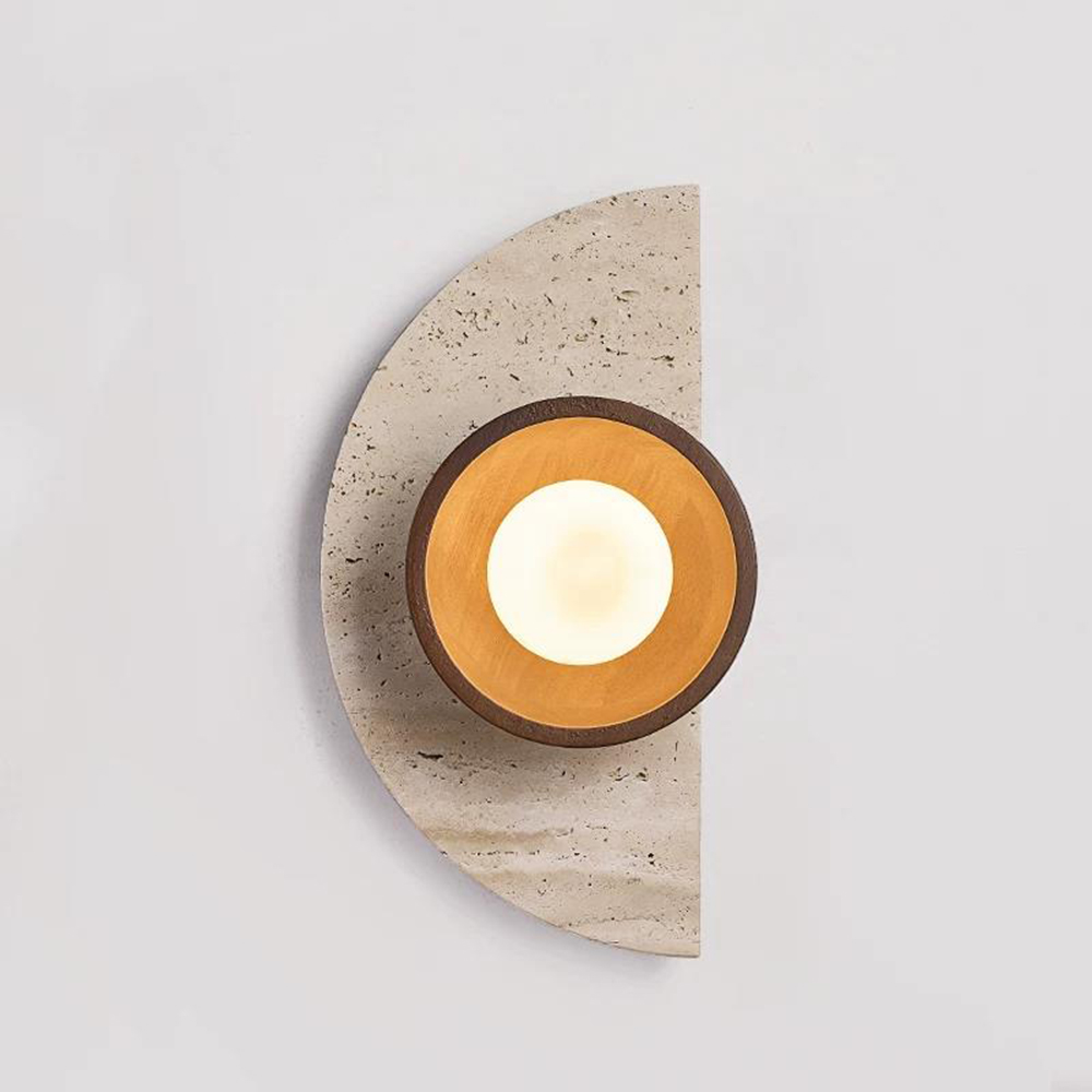 Lampu Dinding LED Batu Alam Se - Decor Lighting Cy ulasan dan harga