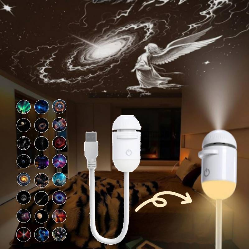 Proyektor Bintang Galaksi Lamp - Lighting Decor Bedroom ulasan dan harga