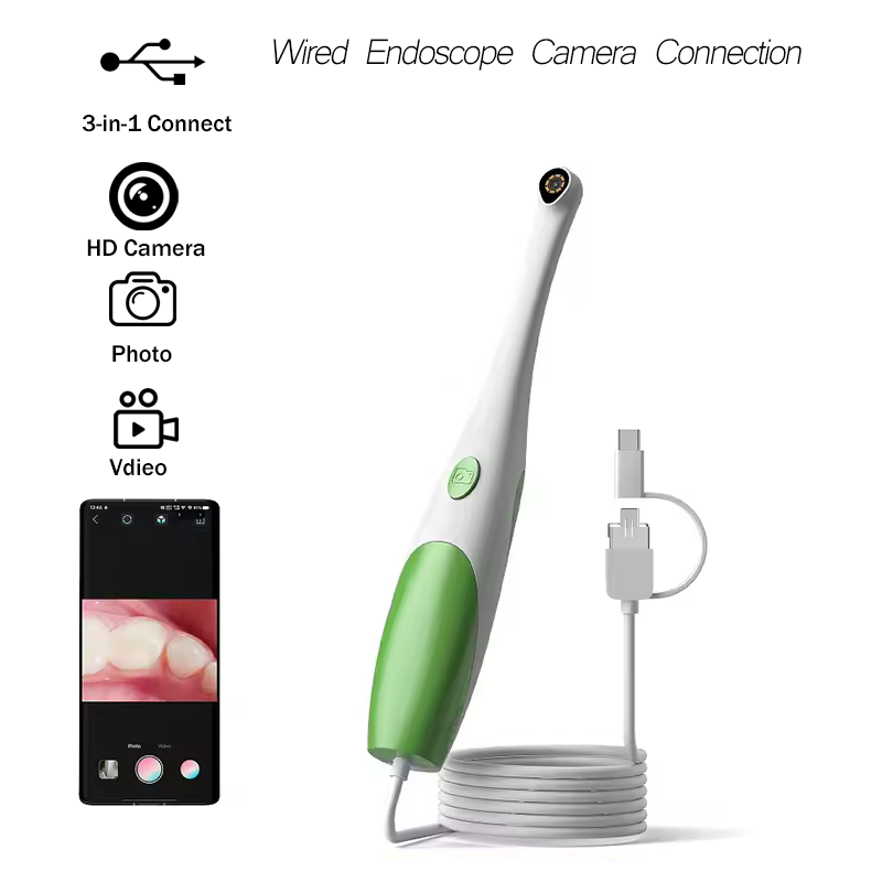 Kamera Endoskop Oral Visual HD - Lighting Visual ulasan dan harga