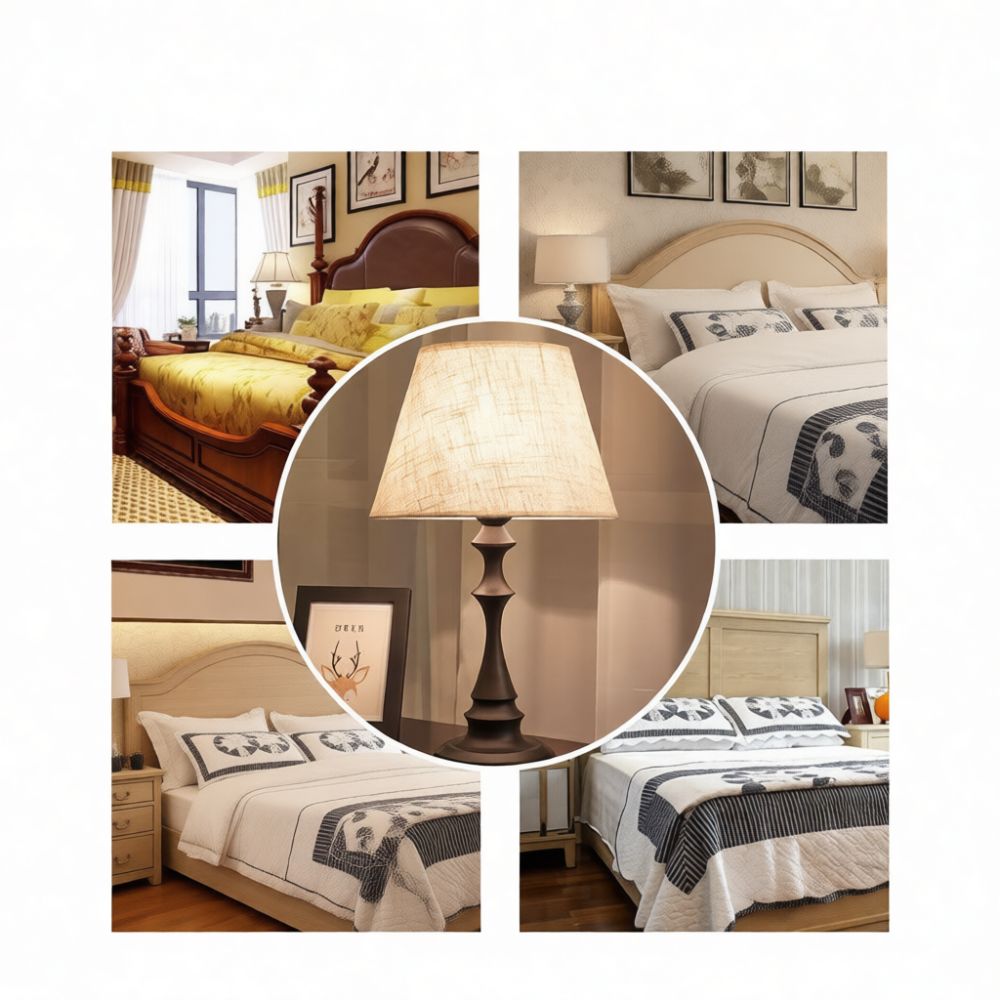 Lampu Meja Dekoratif, Lampu Me - Decor Lighting Lamps ulasan dan harga