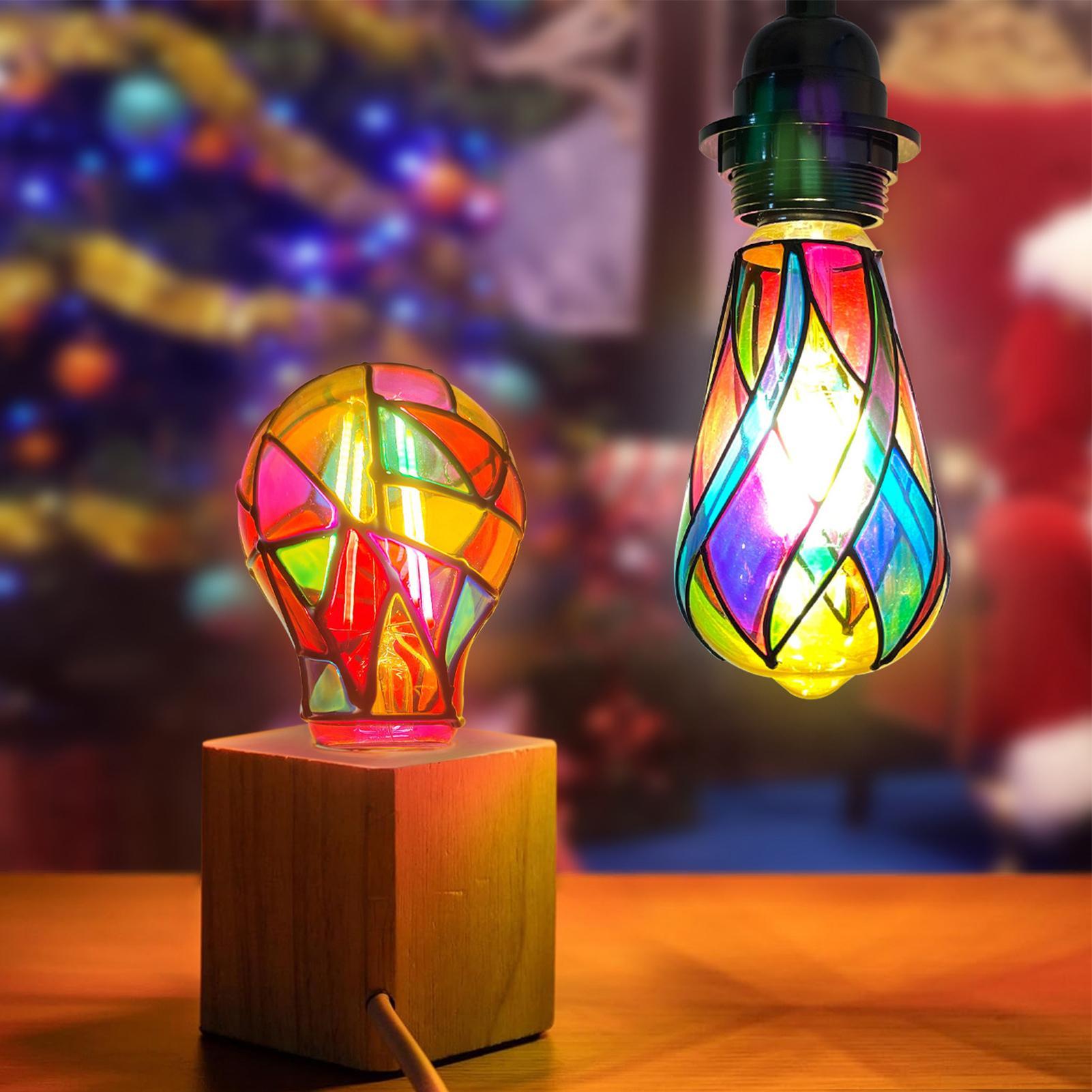 Lampu Hias dengan Bohlam E27,  - Lighting Christmas Decor ulasan dan harga